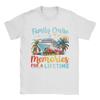 Unisexs TShirts Family Cruise 2026 Family Cruise Vacation Summer Party Funny Cotton Tee Shirt Short Sleeve  T Shirts Clothes
