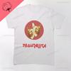 Funny Cat Meowtallica Cat Rock Music Print T-Shirts Rock Music Men Tops Fashion Oversized Tee Comfortable Unsiex Couple Wears