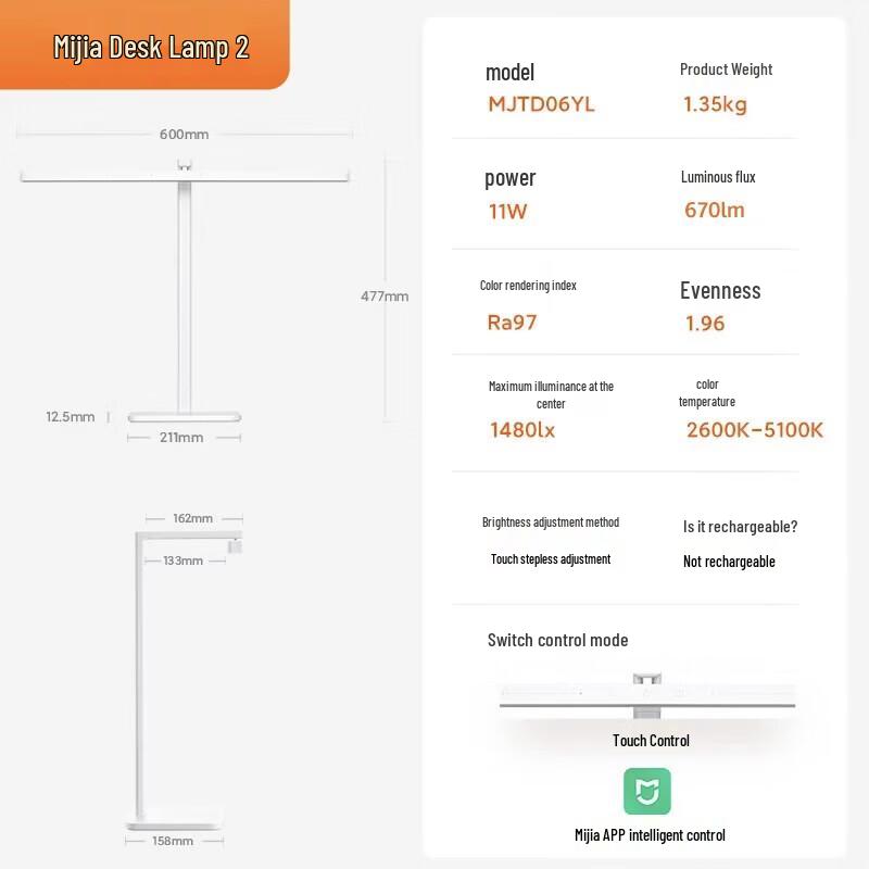 Xiaomi Mi Smart Desk Lamp 2