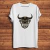 Chinese Ancient Guardian TotemCattle Head Knockerholde Funny Vintage TShirtCasual Unisex Tshirtnocracking Breathable Print