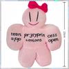 Anime Forsaken Chance Demone Rosso Peluche Coniglio Tuta Uomo Bambola da Collezione Giocattolo per Regalo di Compleanno Venditore Disponibile Modello Dimenticato
