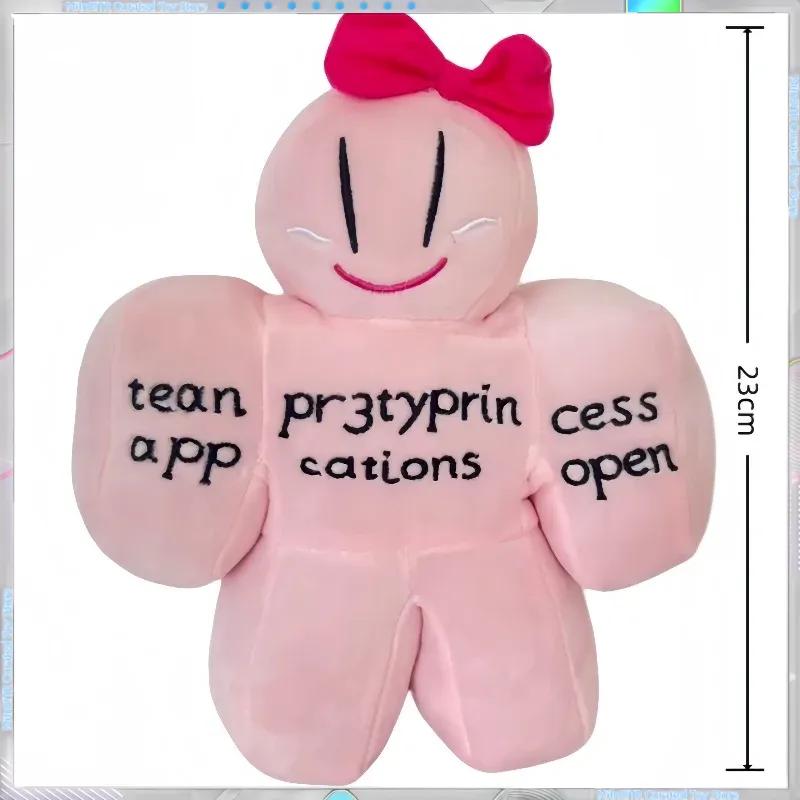 Anime Forsaken Chance Demone Rosso Peluche Coniglio Tuta Uomo Bambola da Collezione Giocattolo per Regalo di Compleanno Venditore Disponibile Modello Dimenticato