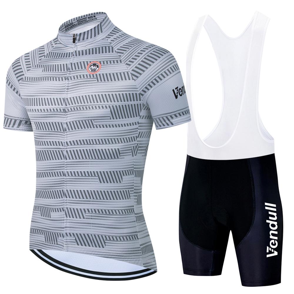 Giro Pro Team Cycling Jersey Set Summer Cycling Clothing MTB Bike Clothes Uniform Maillot Ropa Ciclismo Man Cycling Bicycle Suit