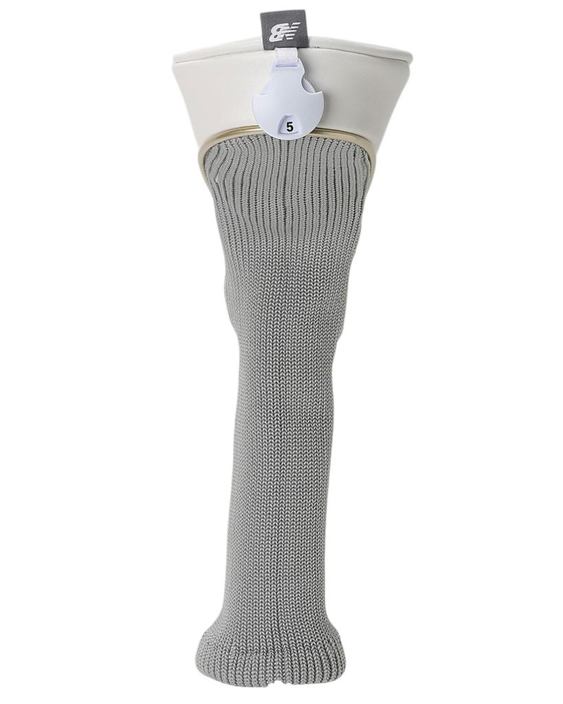 Golf Headcover A Staple Item for Women Fairway FW FR [New Balance] - (200cc Woods) / / 012-6984502 030_White