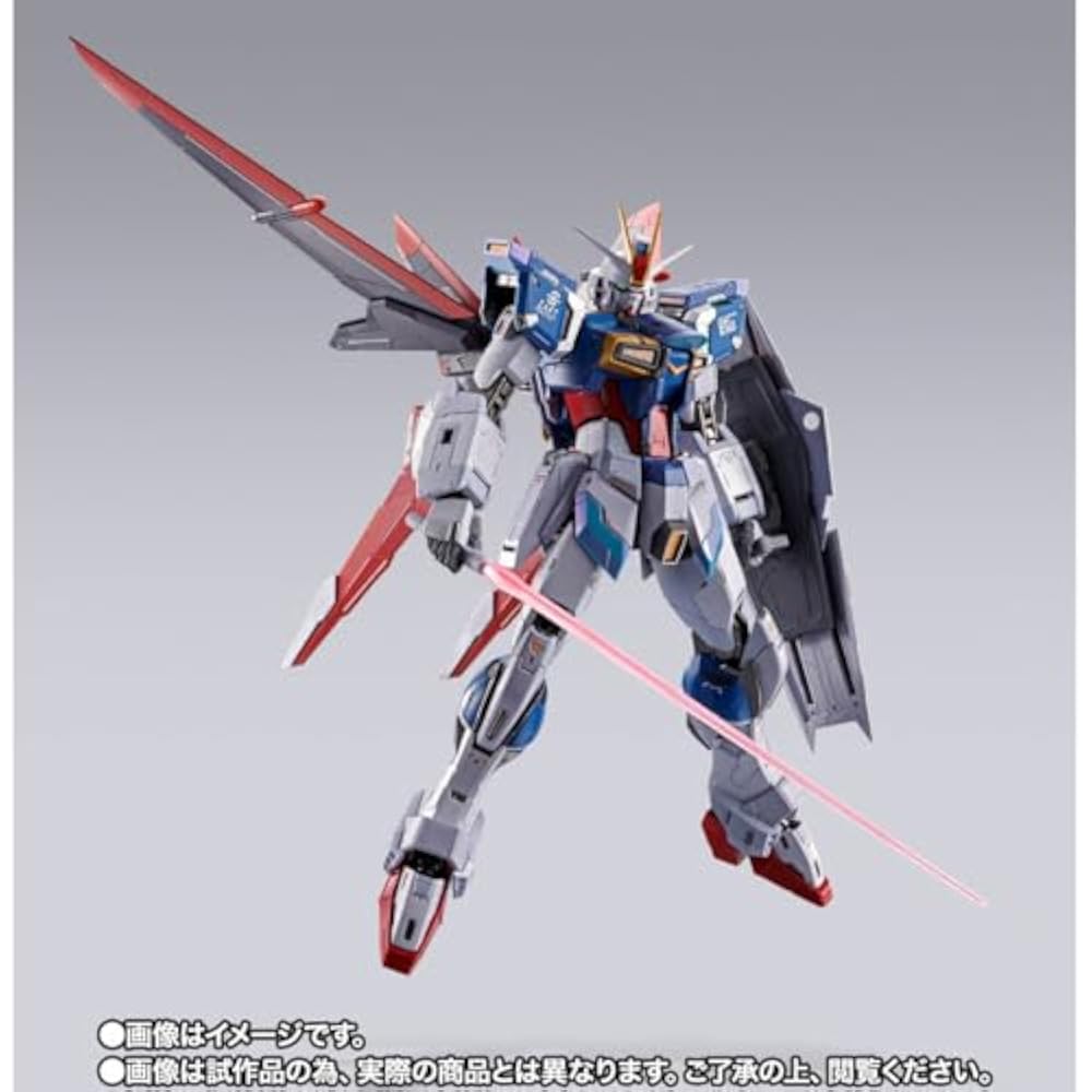Metal Build Force Impulse Gundam ABS & Diecast & PVC Approximately 180mm Pre-painted Complete Figure