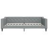 VidaXL Daybed Light Grey 100x200 Cm Fabric 354166