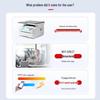 AURORA AD319MDW A4 Multifunction Black and White Laser Printer CN plug (adapter included)