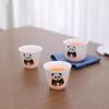 Panda Kung Fu Kuaike Tea Set Company Staff Business Meeting High-End Business Travel Kung Fu Tea Set Company Gifts