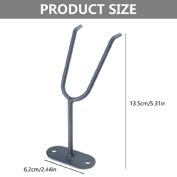 Upgraded Spray Gun Holder Wall Mounted Gravity Feed Spray Gun Stand Multi-use