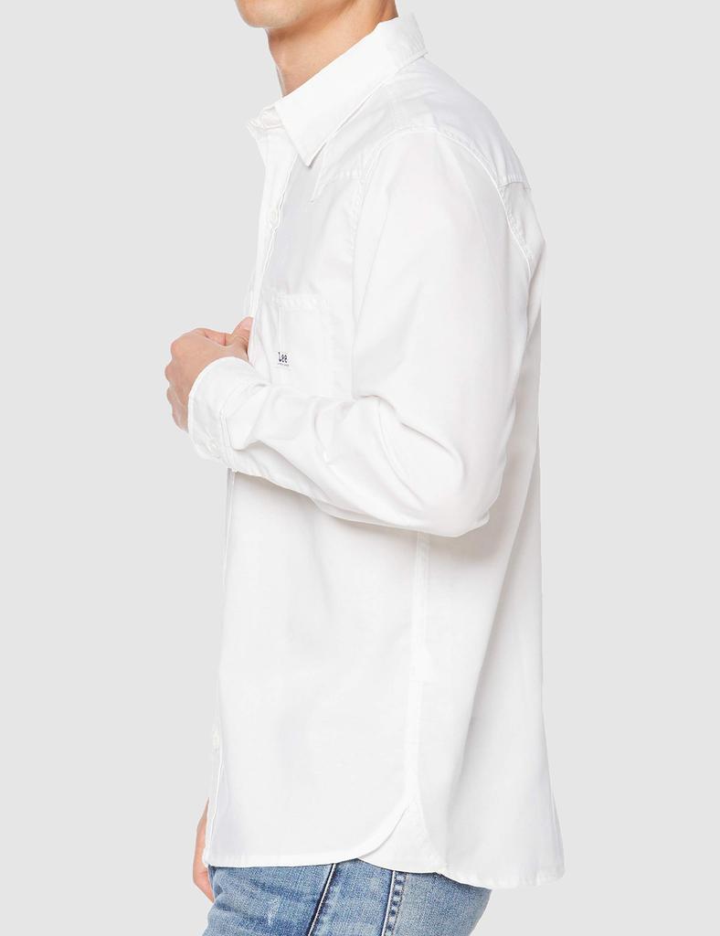 Lee Shirt LCS49001 Size S Button-Down White,