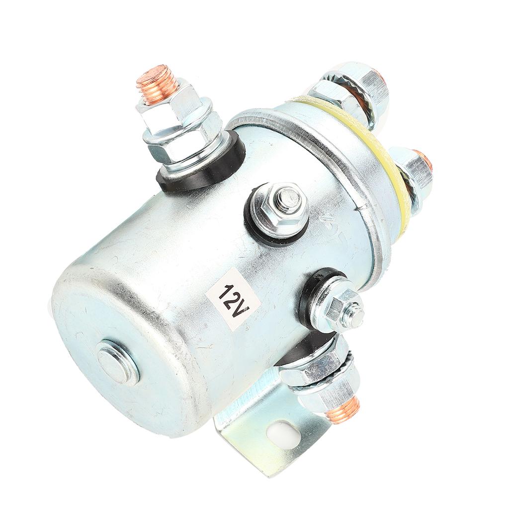 12V 200A Relay Switch Winch Contactor Solenoid Normally Open Contacts Universal for ATV UTV