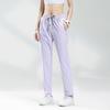 Women's Fashionable Quick-dry Leggings-style Solid-color Sports Trousers