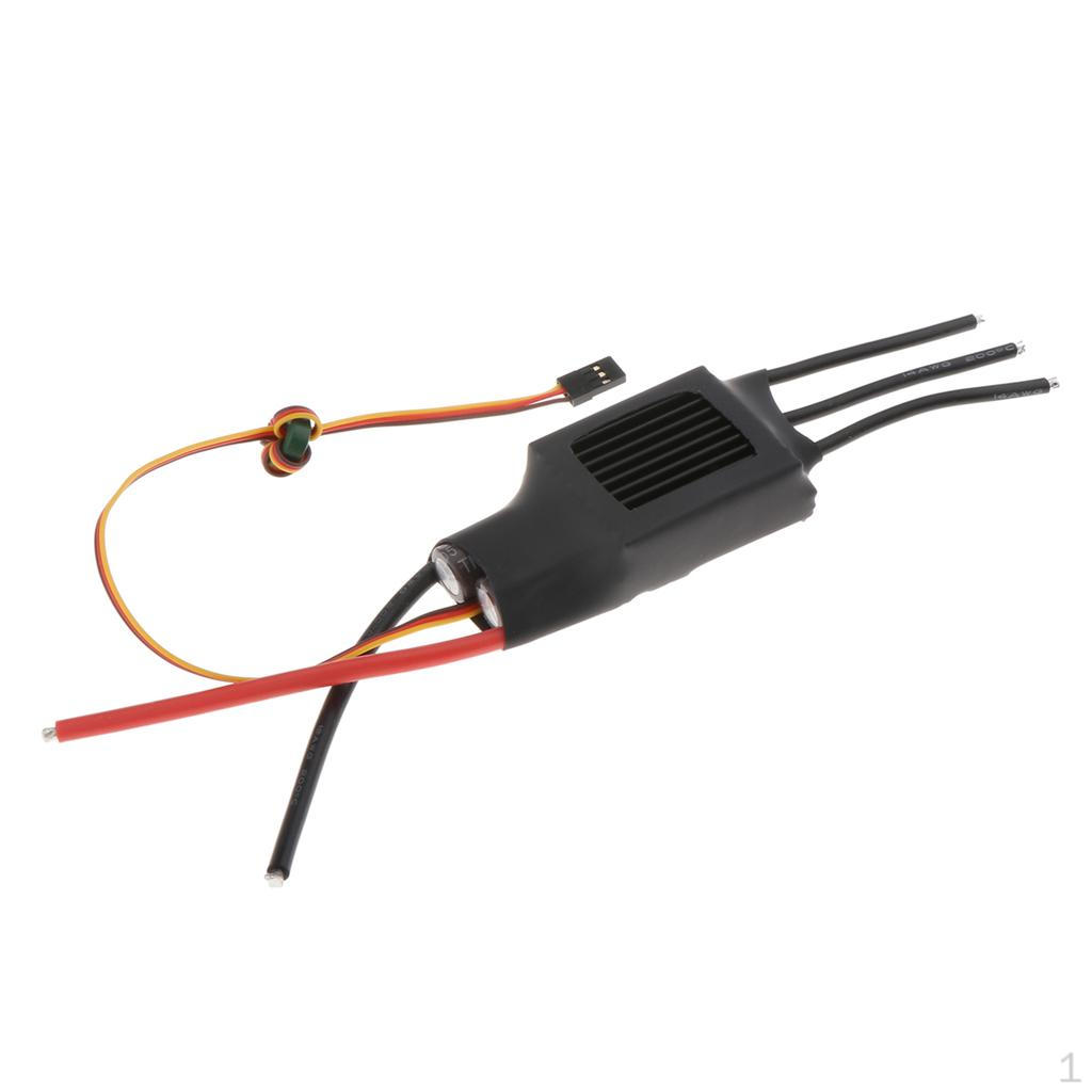 1x Brushless 120 Controller With RC Toys Parts