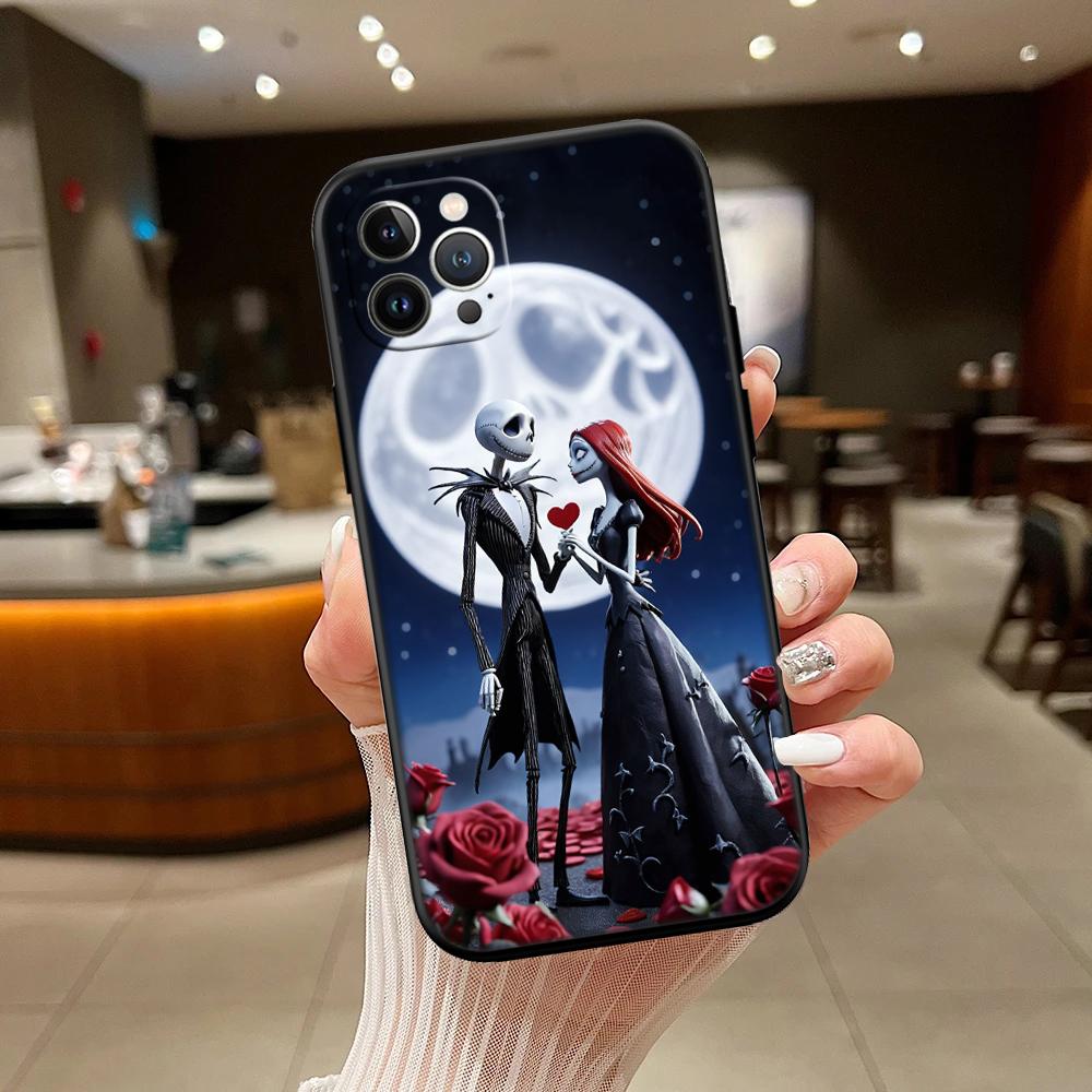 Nightmare Before Christmas New High-End Shell Phone Case for iPhone SE X XS XR 16E 17 11 Pro Max 8 7 6 6s Plus Air