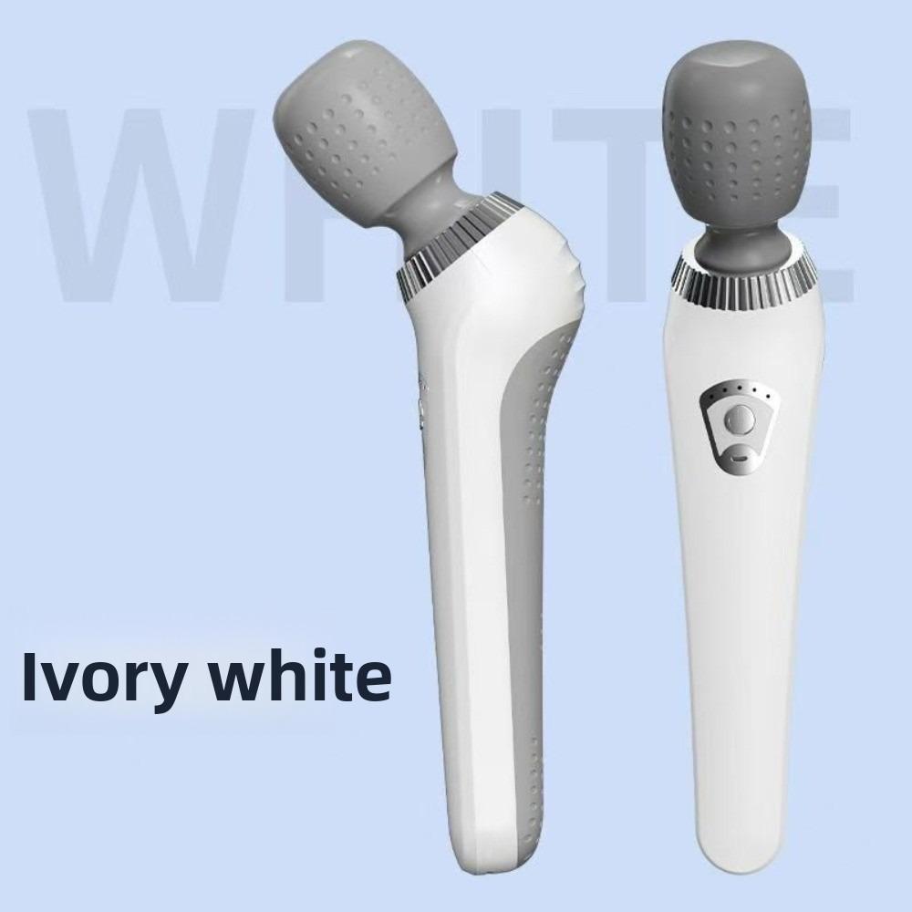 

Портативний масажний артефакт ABS Електричний масажний інструмент Новий міні-фасціальний інструмент Шия Спина білий