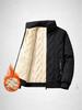 Men's 2025 Winter Lambswool Puffer Jacket - Warm, Versatile, Trendy Fashion.