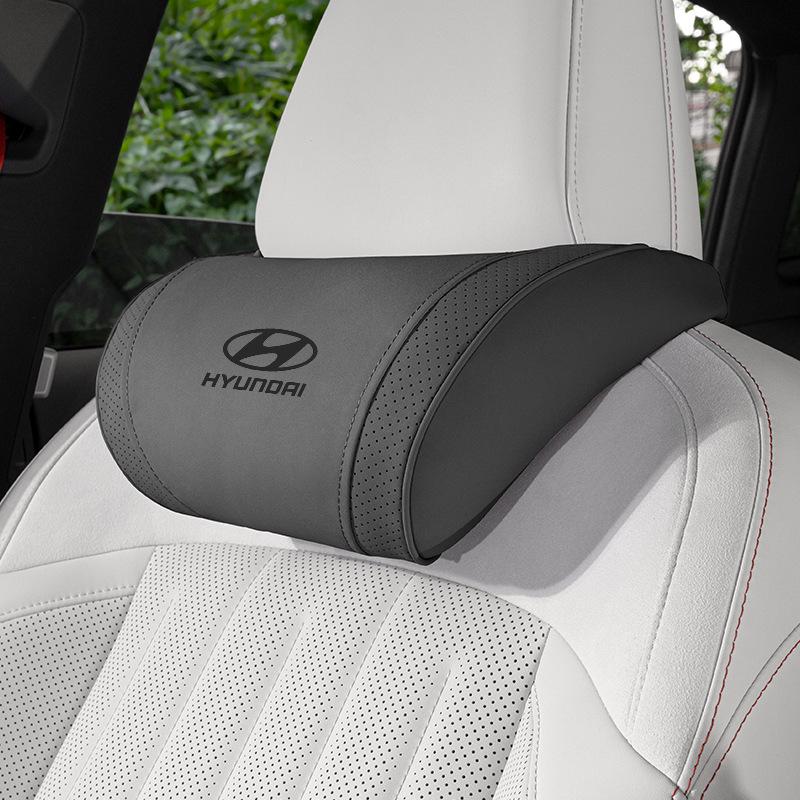 Fits Hyundai ix35, ix25, Elantra, Mingtu, and Langdong car seat headrests and neck supports.