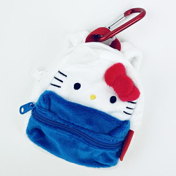 Sanrio Hello Kitty Backpack Pouch Plush Toy