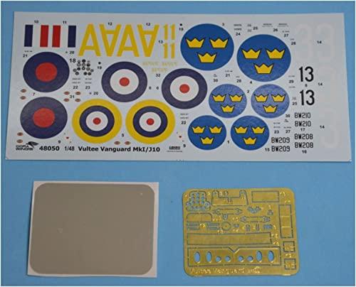 Drawnings 1/48 Vultee Vanguard Mk.1/J10 Plastic Model Kit DWS48050