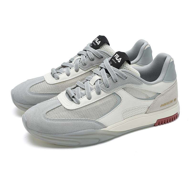 FILA Mixa 2 Dragon Scale Shoes 2nd Generation Fashion Versatile Casual Simple Comfortable Classic Low-Top Skate Shoes Men sneaker F12M523209FCS