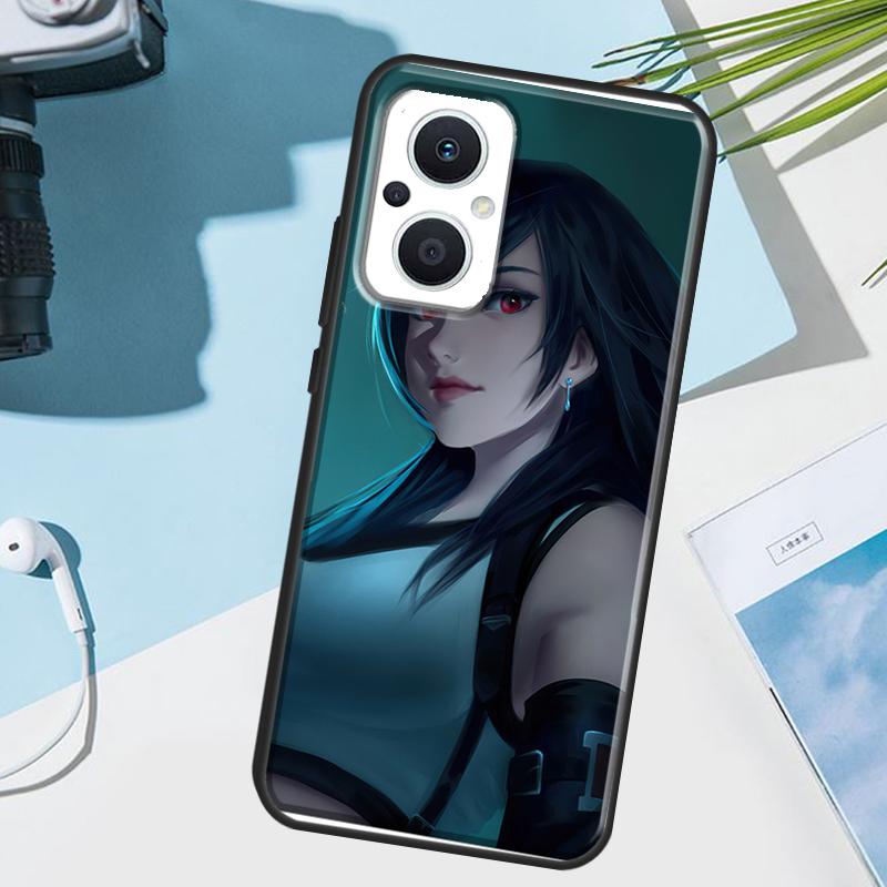 Final Fantasy Case For OPPO Reno 13F 14F 12F 11 12 13 14 10 Pro 7 8 Lite OPPO Find X6 X5 X8 X9 Pro Cover