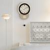 Swing Wall Clock Living Room Simple Clock Modern Restaurant Creative Wall Watch Nordic Entrance Hall Decoration Accessories