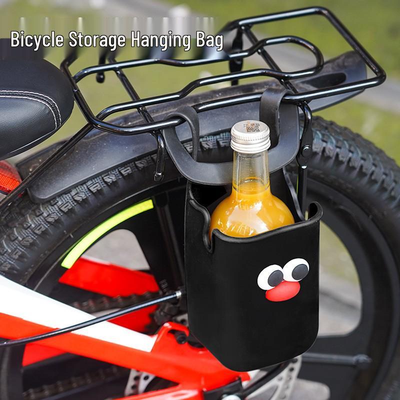 Silicone Cup Holder for Bicycle and Stroller - Portable Outdoor Bottle Holder for Children's Strollers