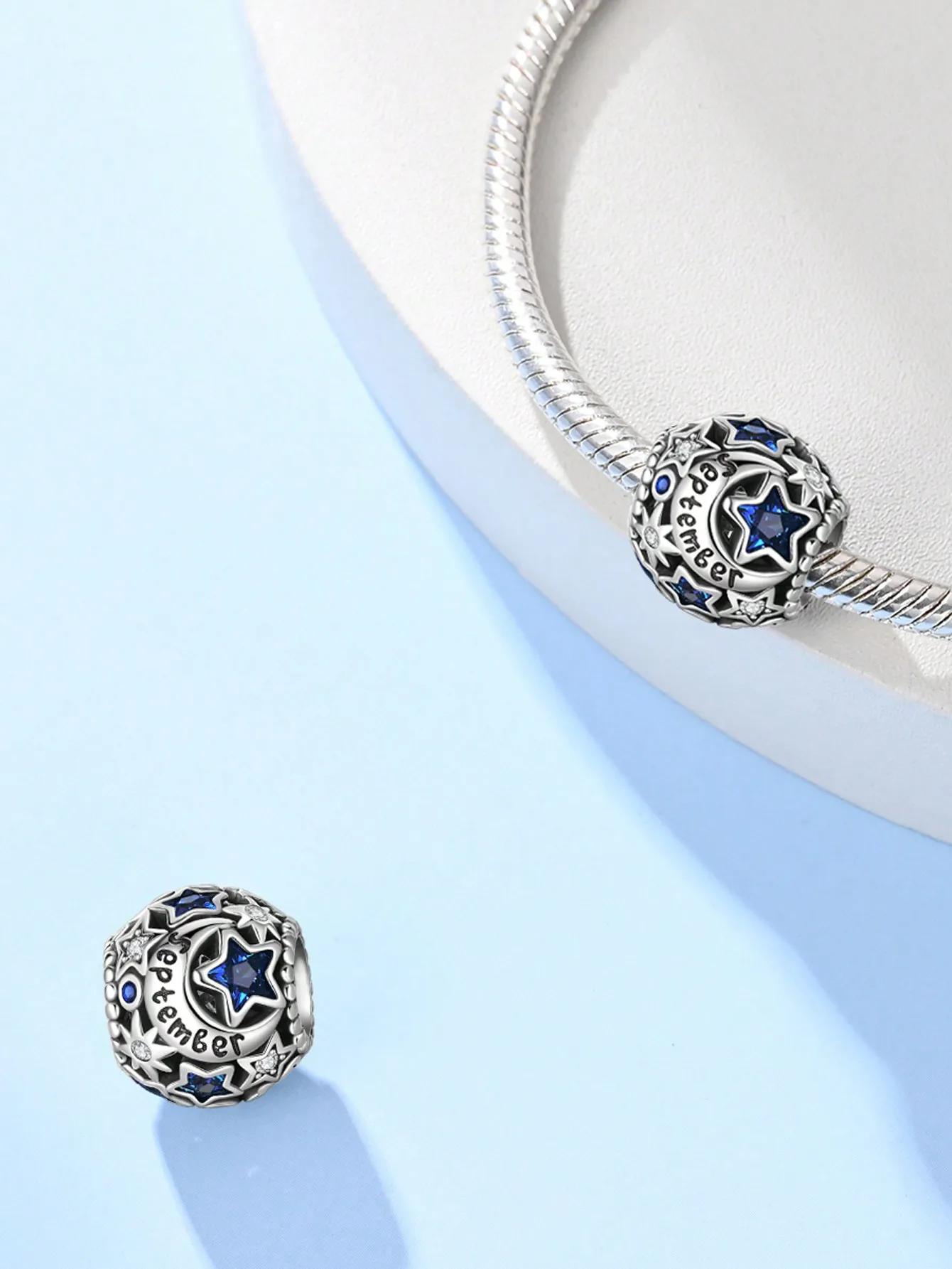 

Charm Bead Charms Plata copper Colors Birthstone Bead Charms Charm Bead Charms Charm Pendant for Authentic Bracelets for Women Do It Yourself Jeweller