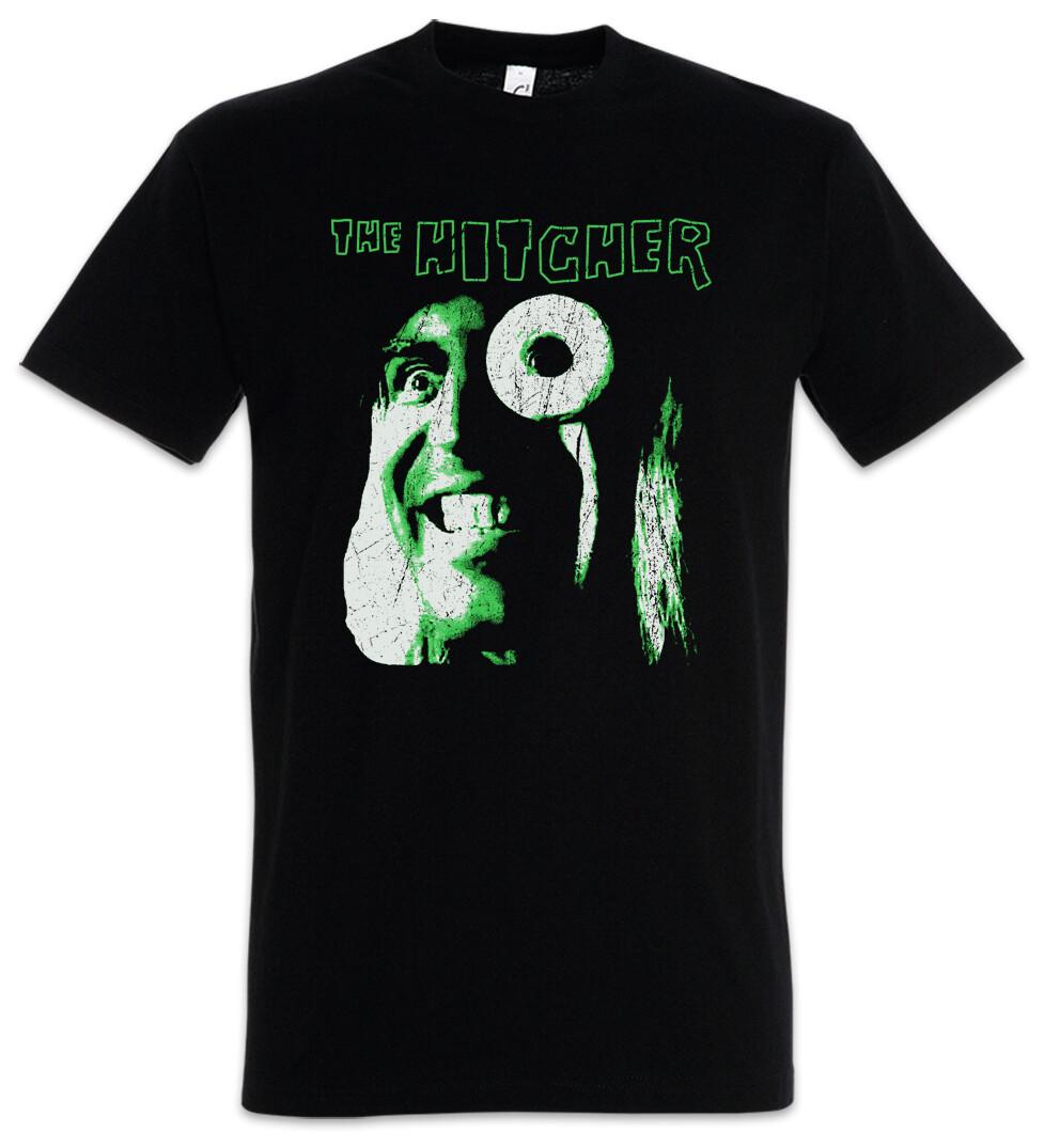 

Boosh Hitcher T-Shirt Mens Womens Tees Top The Baboo Yagu Thee Itcha Mighty Hitcher Autoboosh Fun XL