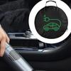 420D/820D Oxford Cloth EV Car Charging Cable Storage Carry Bag For Electric Vehicle Charging Cable Bag Shockproof Round/Square
