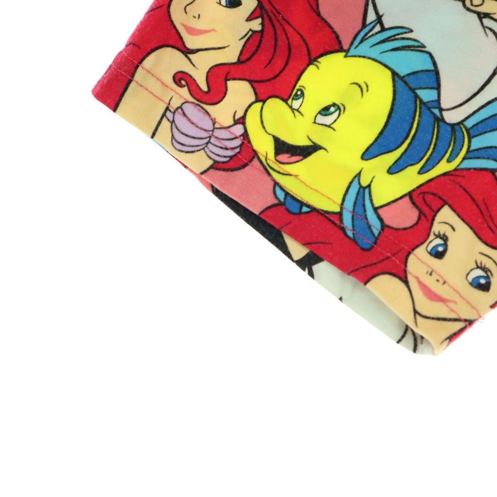 Disney Print Short Sleeve T-shirt S Pink Women Used