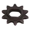 Carbon Steel Sprocket Motor Pinion 25H 10T Motor Pinion for MY1025/MY1016/MY1018 Motor Repair
