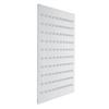 G1/2in Thread Wall Mounted Stainless Steel 8in Rainfall Showerhead Top Spray Shower Head Bathroom