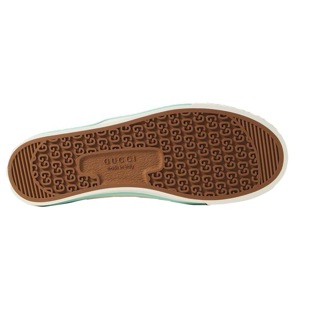 Pikarar x GUCCI Tennis 1977 Scarpe da Skateboard alla Moda Donna Ebano 737503 FABOQ 8941