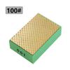 Korund Handschleifpads 95x60mm Fliesen Glas Schleifblock Pad Stein Marmor Keramik Schleifscheibe