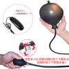 Edostree Anal Plug Anal Expansion Device Anal Expansion Pump Anal Development Air Pump Expansion Plug Remote Control 10 Vibration Electric Anal Air Up