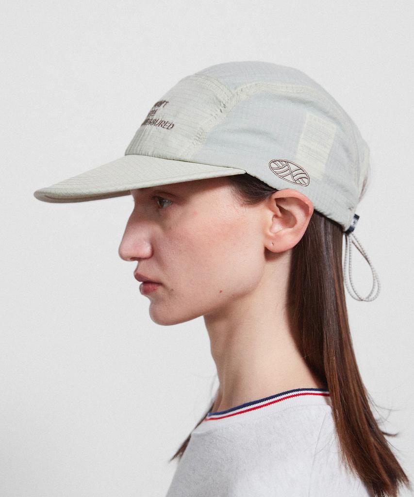 Minasu Dont Feel Pressured Rip Camp Cap_Light Khaki