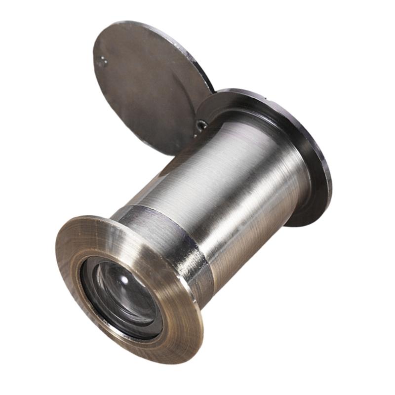 Modern Security Door Eye Viewer Peephole Home Security Scope Viewer Door Hardware for Enhanced Door Security Enduring