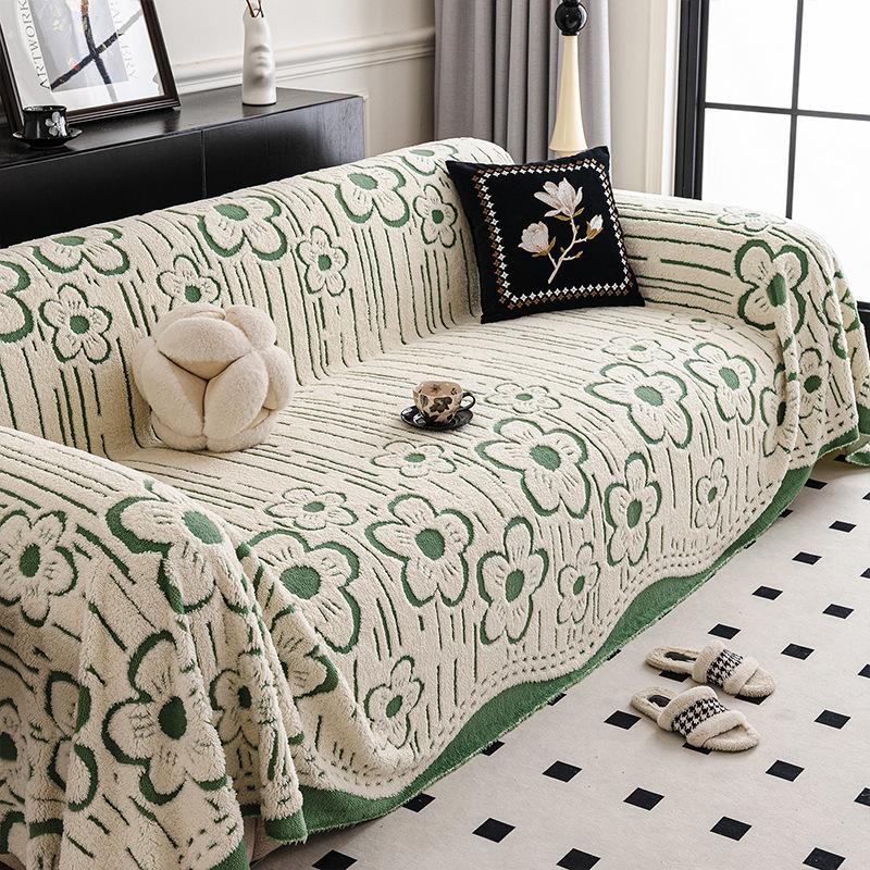 Machine Washable Sofa Cover In Spandex Blend, Snug Couch Cover And Reversible Sofa Slipcover For Family Use