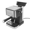 Semi Automatic Compact Coffee Machine 20 Bar Coffer Maker with Milk Frother Steam Wand 1.5L Water Tank Quick Preheat