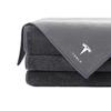 1Pcs Suede Fleece Microfiber Towel Cleaning Rag Cloth Car Styling for Tesla Model 3 S X Y Invader Coil Mod 2022 Style Roadster