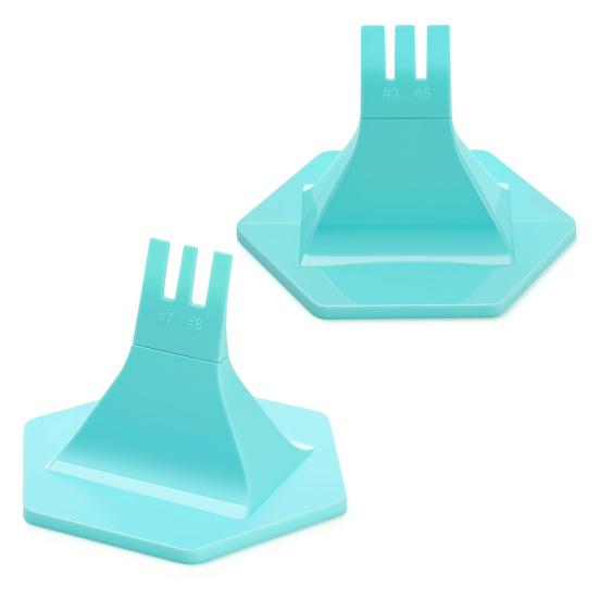 2Pcs Zipper Jig Zipper Pull Installing Tool Reusable Zip Fastener Jig Stackable Zip Slider for Pants Dresses Jackets Zipper Installation