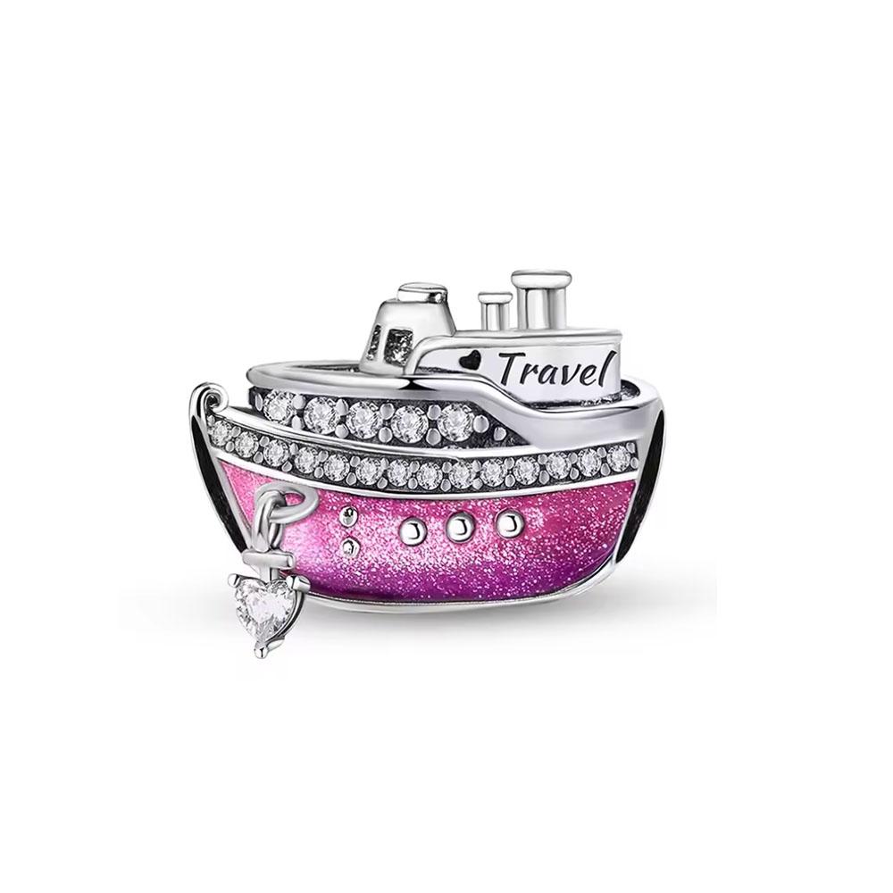 

new fashionable 925 silver motorcycle electric bike key pendant, Fit European bracelets, jewelry accessories