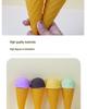 Realistic Ice Cream Cone Model for Shop Displays