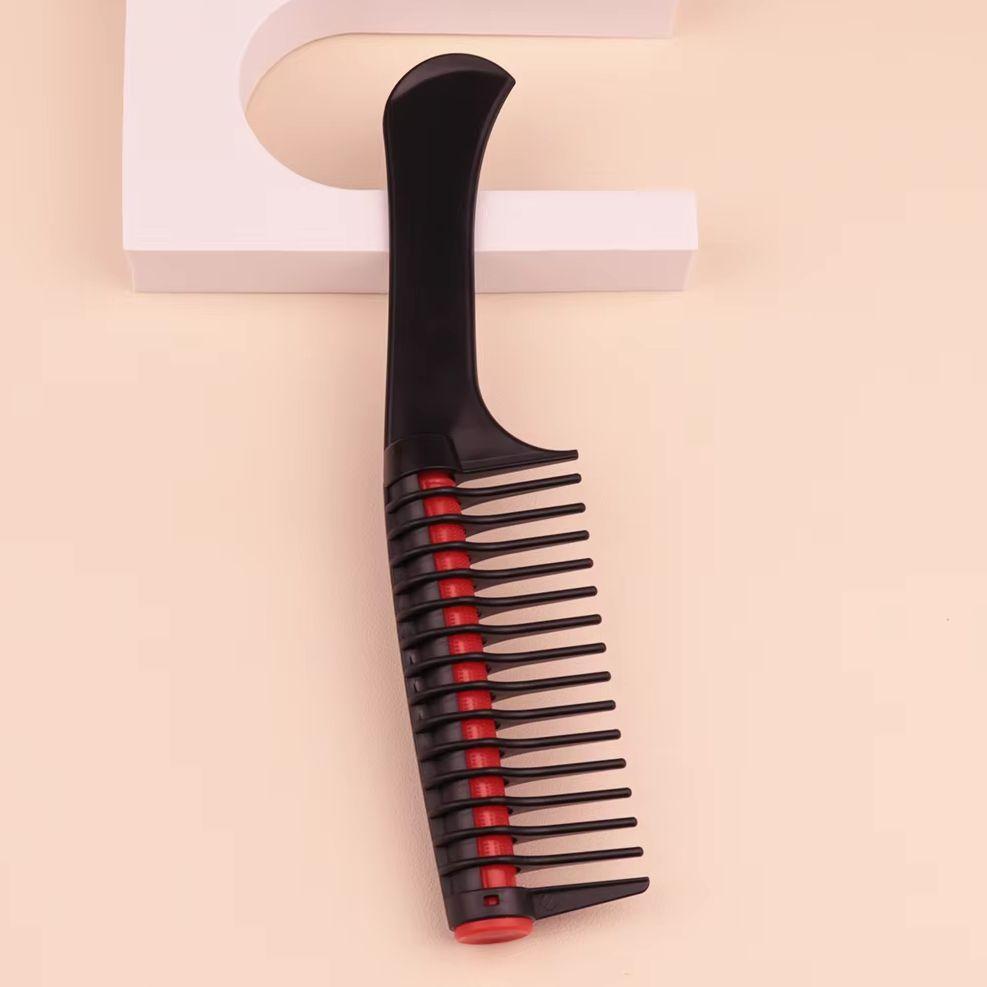 1pc professional salon hair dye comb, hair dye comb with roller, salon hair dye tool Special for real hair wigs