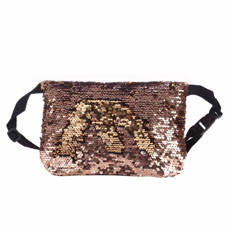 sequin crossbody bag