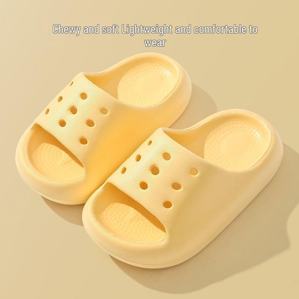 Summer Non-slip Slippers for Kids: Boys & Girls Indoor Bathroom Shoes, Baby & Parent-Child Matching.