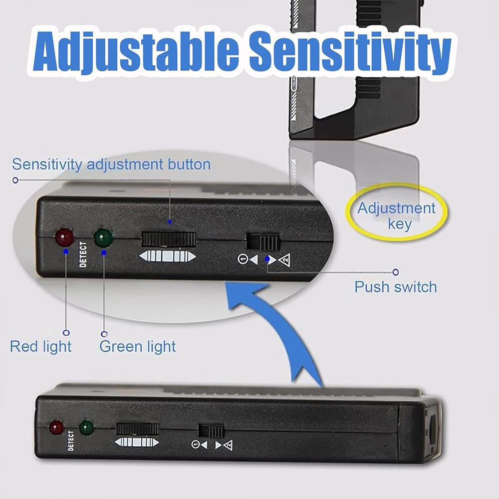 WPP123 Nástěnný skener Detektor kovů Ukazatel AC drát Detekce kovu Detektor kovů Upozornění Potrubí Napájení Vysoká citlivost