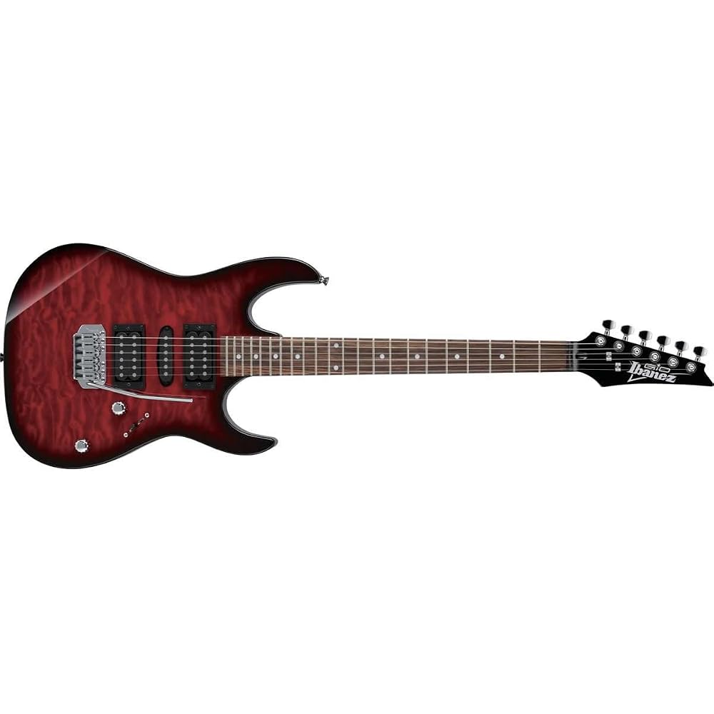 IBANEZ (Ibanez) GIO Series Electric Guitar Transparent Red Burst GRX70QA-TRB