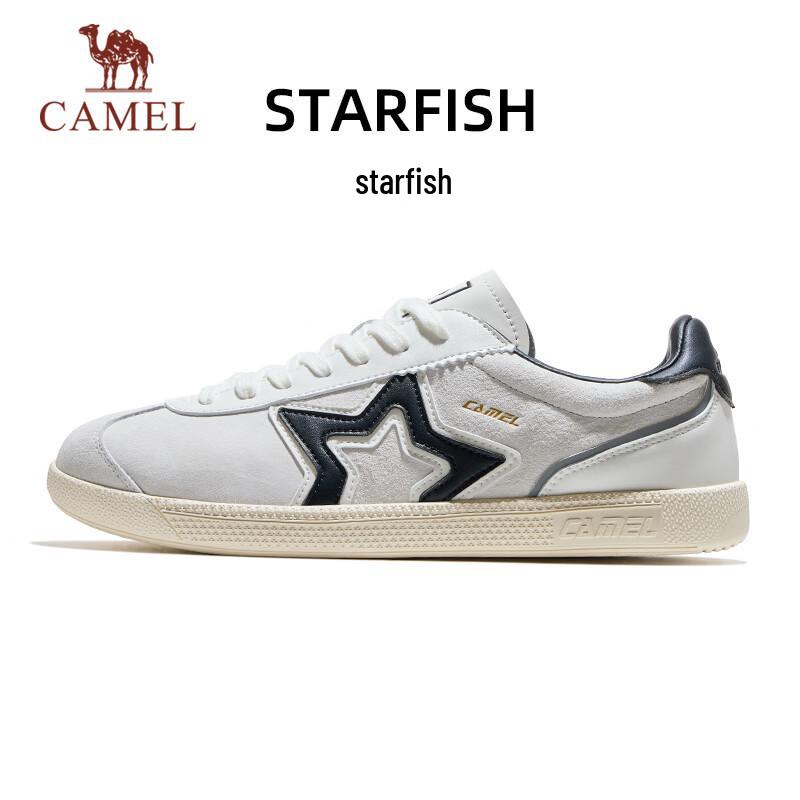 Camel Starfish Thin-Sole German Trainer Casual Shoes